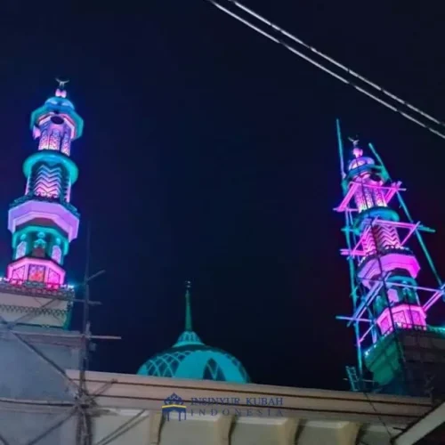 insinyur kubah jual kubah masjid premium berkualitas jasa Menara Masjid Tower