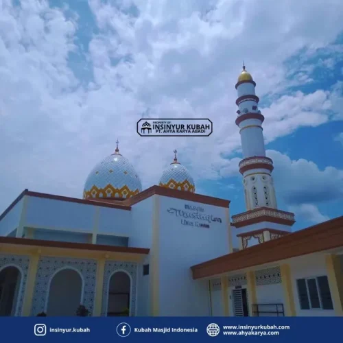 insinyur kubah jual kubah masjid terbaik premium